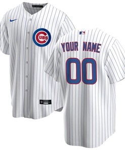 Chicago Cubs Mlb 2020 Personalized Custom White Jersey