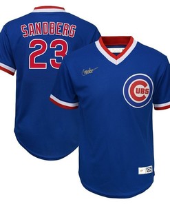 Chicago Cubs Ryne Sandberg #23 2020 Mlb Blue Jersey