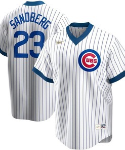 Chicago Cubs Ryne Sandberg #23 2020 Mlb White Jersey