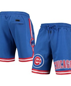 Chicago Cubs Team Logo Shorts - Royal, Men