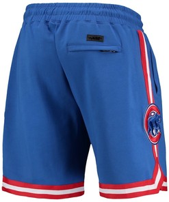 Chicago Cubs Team Logo Shorts - Royal, Men