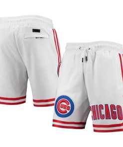 Chicago Cubs Team Logo Shorts - White, Men