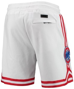Chicago Cubs Team Logo Shorts - White, Men