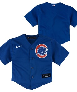 Chicago Cubs Toddler Alternate Replica Team Jersey Royal Mlb