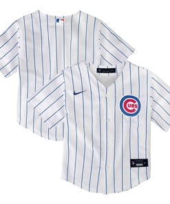 Chicago Cubs Toddler Home Replica Team Jersey - White Mlb