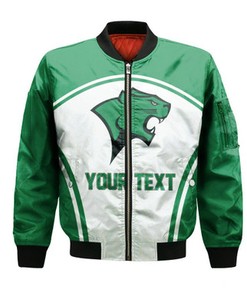 Chicago State Cougars Bomber Curve Style Sport- NCAA