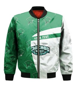 Chicago State Cougars Bomber Jacket Special Style - NCAA