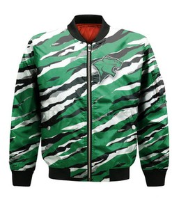 Chicago State Cougars Bomber Jacket Sport Style Keep Go On - NCAA