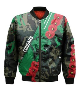 Chicago State Cougars Bomber Sport Style Keep Go on- NCAA
