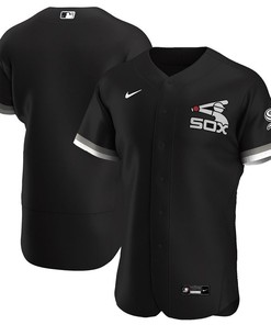 Chicago White Sox 2020 Mlb Black Jersey