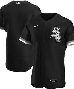 Chicago White Sox 2020 Mlb Black Jersey