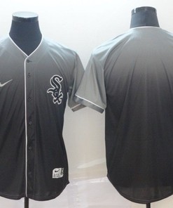 Chicago White Sox 2020 Mlb Black White Jersey