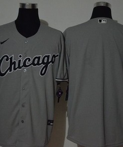 Chicago White Sox 2020 Mlb Dark Grey Jersey
