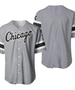 Chicago White Sox 2020 Mlb Dark Grey Jersey Inspired Style Baseball Jersey