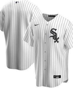 Chicago White Sox 2020 Mlb White Jersey