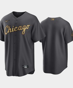 Chicago White Sox 2022-23 All-Star Game AL Charcoal Jersey