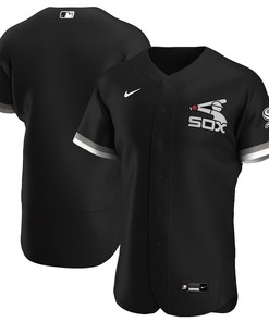 Chicago White Sox Alternate Authentic Team Jersey - Black Mlb