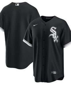 Chicago White Sox Alternate Team Men Jersey - Black