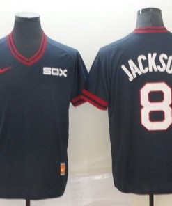Chicago White Sox Austin Jackson #8 2020 Mlb Black Jersey