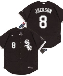 Chicago White Sox Bo Jackson #8 2020 Mlb Black Jersey