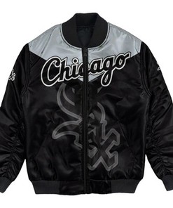 Chicago White Sox Bomber Jacket Drinking Style - MLB