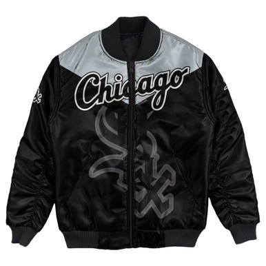 Chicago White Sox Bomber Jacket Drinking Style - MLB