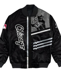 Chicago White Sox Bomber Jacket Personalized Baseball For Fan - MLB