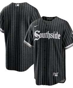Chicago White Sox City Connect Men Jersey - Black