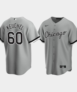 Chicago White Sox Dallas Keuchel 60 Men's Gray Alternate Jersey