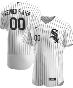 Chicago White Sox Home Pick-a-player Retired Roster Authentic Jersey - White Custom Jerseys Mlb