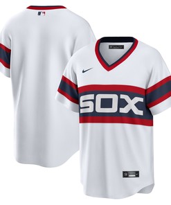 Chicago White Sox Home Replica Team Jersey White Mlb