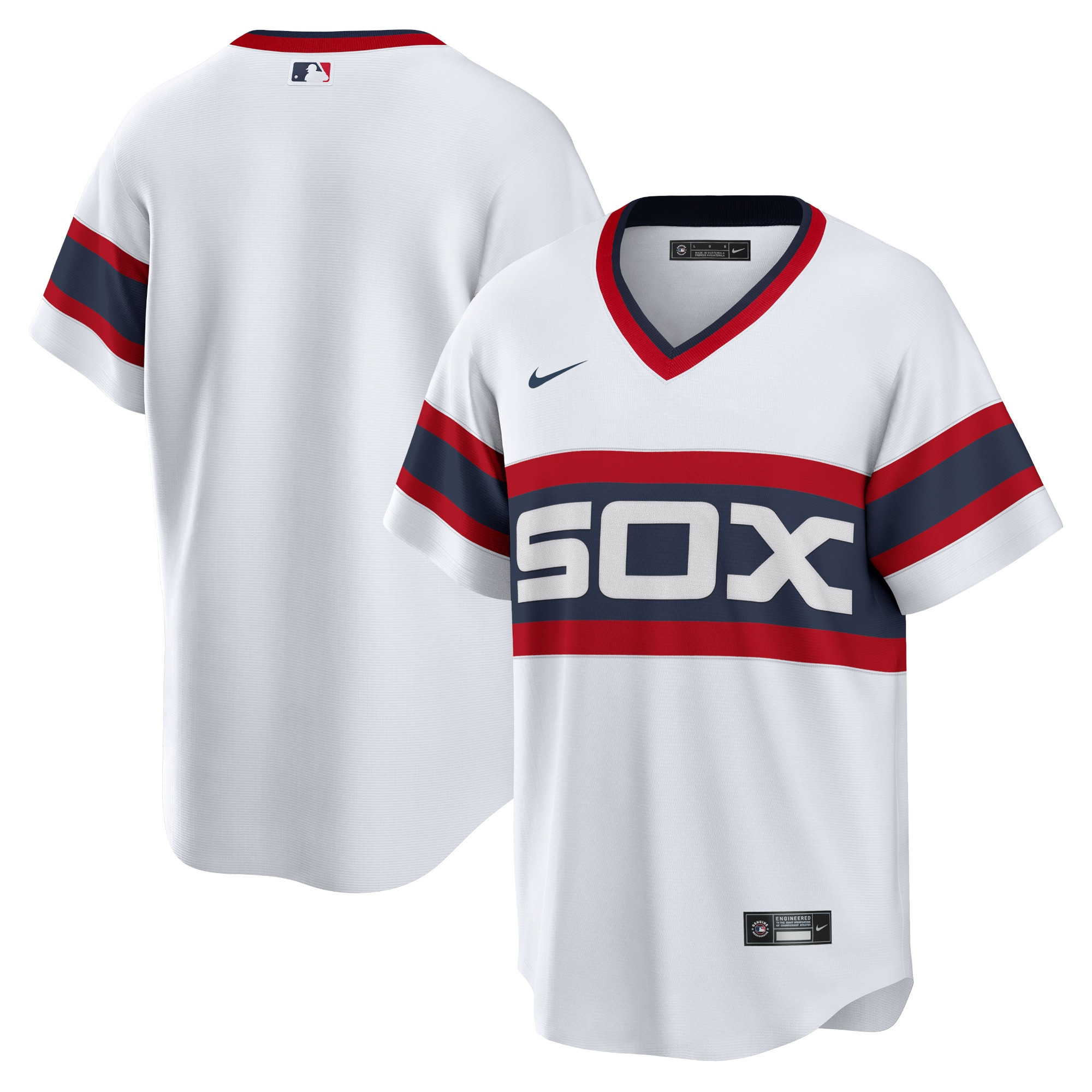 Chicago White Sox Home Replica Team Jersey White Mlb