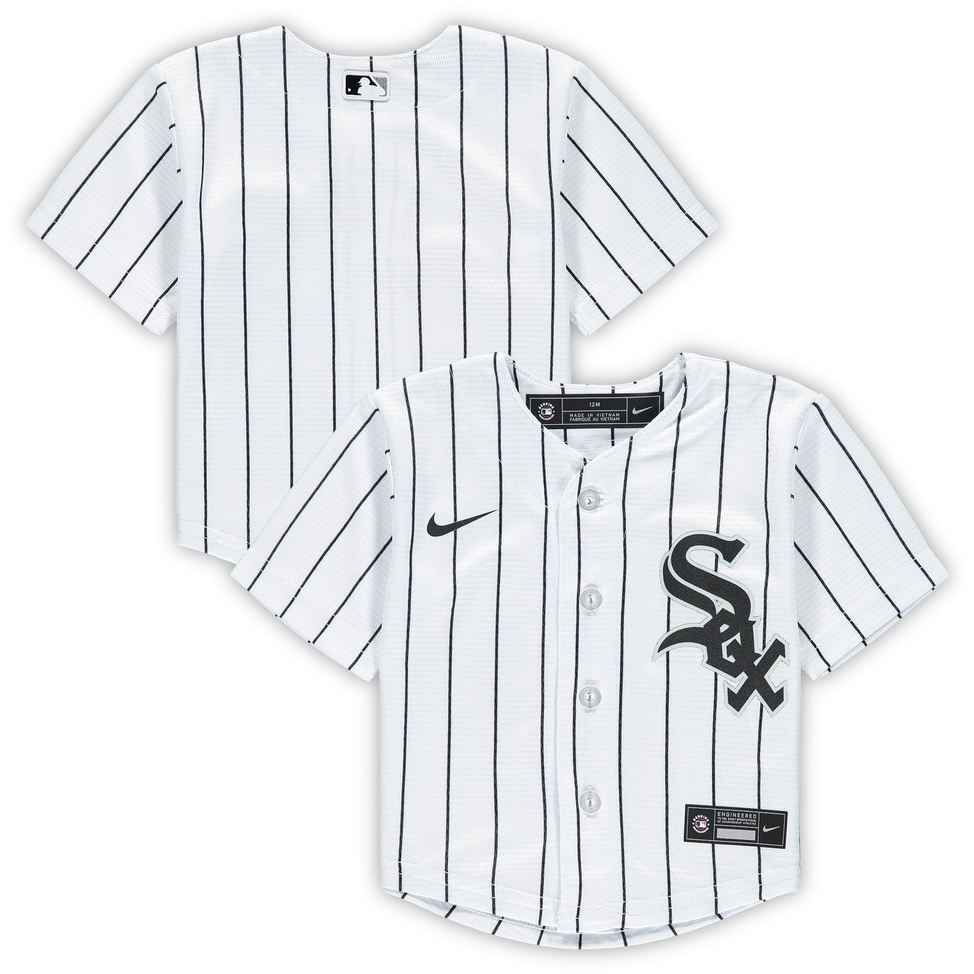 Chicago White Sox Infant Home Replica Team Jersey - White Mlb