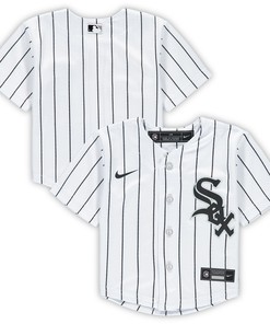 Chicago White Sox Infant Home Replica Team Jersey - White Mlb Ver 1