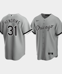 Chicago White Sox Liam Hendriks 31 Men's Gray Alternate Jersey