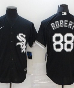 Chicago White Sox Luis Robert #88 2020 Mlb Black Jersey