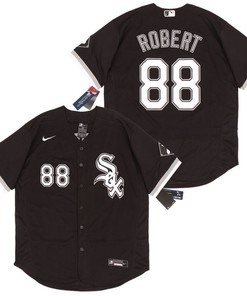 Chicago White Sox Luis Robert #88 2020 Mlb Black Jersey