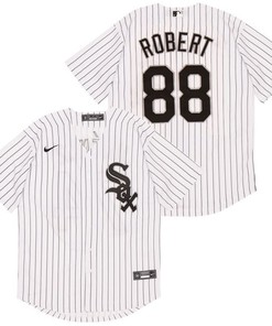 Chicago White Sox Luis Robert #88 2020 Mlb White Jersey