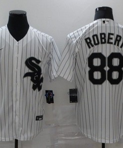 Chicago White Sox Luis Robert #88 2020 Mlb White Jersey