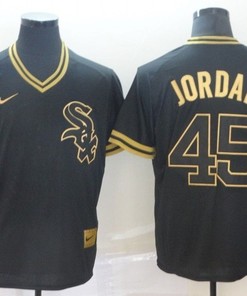 Chicago White Sox Michael Jordan #45 2020 Mlb Black Jersey