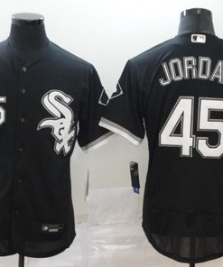 Chicago White Sox Michael Jordan #45 2020 Mlb Black Jersey