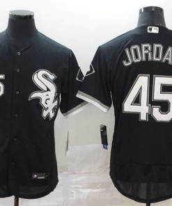 Chicago White Sox Michael Jordan #45 2020 Mlb Black Jersey