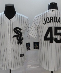 Chicago White Sox Michael Jordan #45 2020 Mlb White Jersey