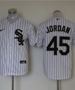Chicago White Sox Michael Jordan #45 2020 Mlb White Jersey