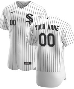Chicago White Sox Mlb 2020 Personalized Custom White Custom Jersey