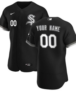 Chicago White Sox Mlb 2020 Personalized Custom White Jersey
