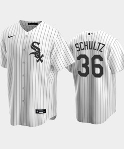 Chicago White Sox Noah Schultz 36 2022-23 Draft White Home Jersey
