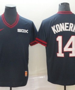 Chicago White Sox Paul Konerko #14 2020 Mlb Black Jersey