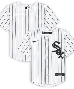 Chicago White Sox Preschool Home Replica Team Jersey - White Mlb