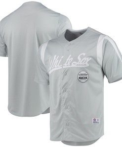 Chicago White Sox Stitches Chase Jersey - Gray Mlb